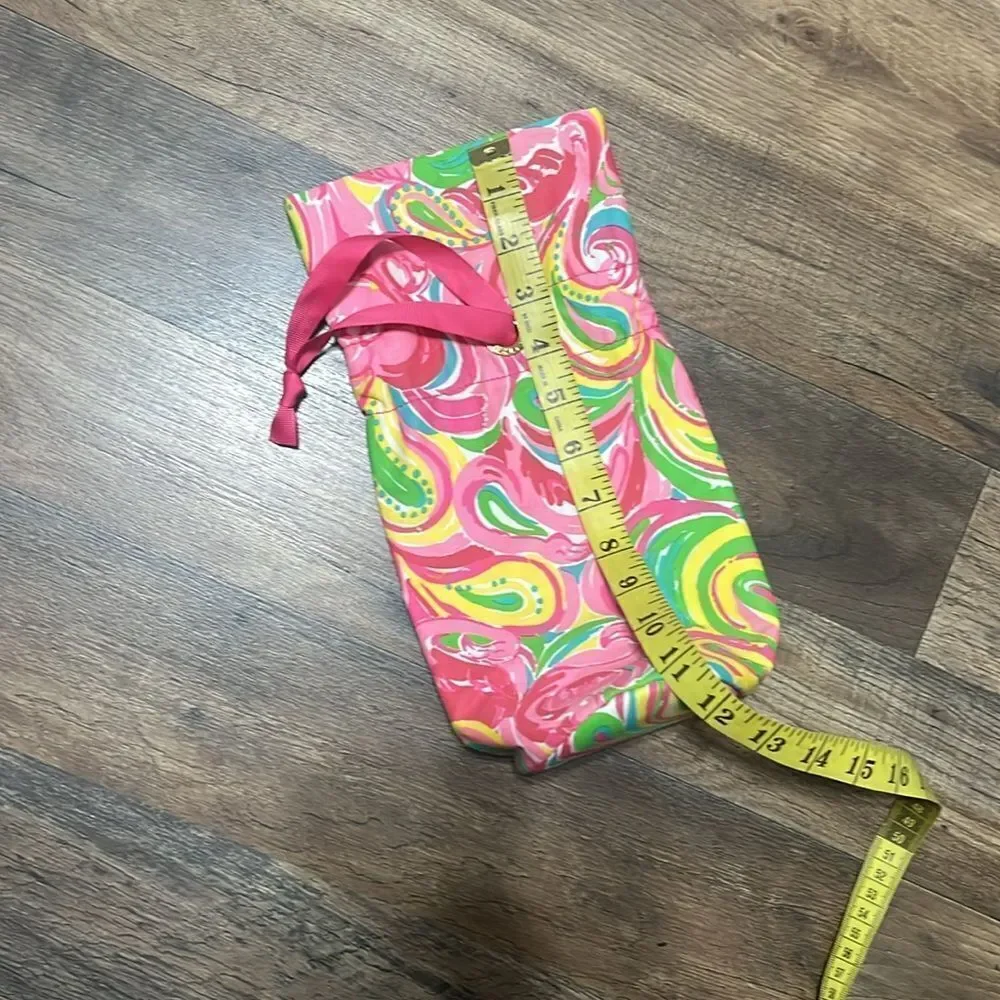 Lilly Pulitzer wine bag